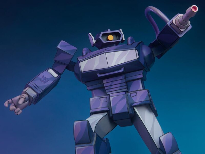 Transformers Classic Scale Shockwave Statue  (23 of 24)